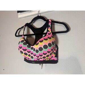 VSX Victorias Secret Sport Women Incredible Max Racerback Sports Bra Size 34DD